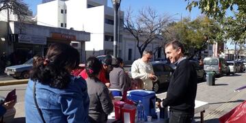 Alta Gracia: Plaza Solares fue escenario de la Campaña de Vacunación Antigripal 2019\u002E