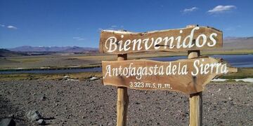 Antofagasta de la Sierra\u002E