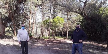 Sánchez en Claromecó