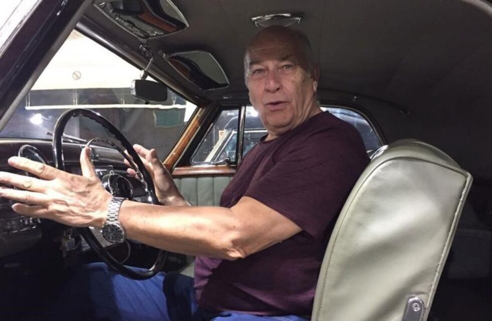 El jubilado que se enteró que era hijo de Fangio y herederá millones de dólares