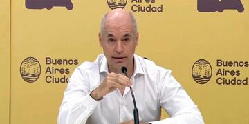 Horacio Rodríguez Larreta, jefe de Gobierno porteño. (Archivo)