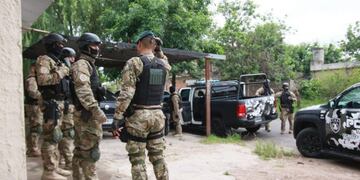 Los allanamientos se registraron en domicilios de Rosario, Villa Gobernador Gálvez y Alvear\u002E (Archivo)