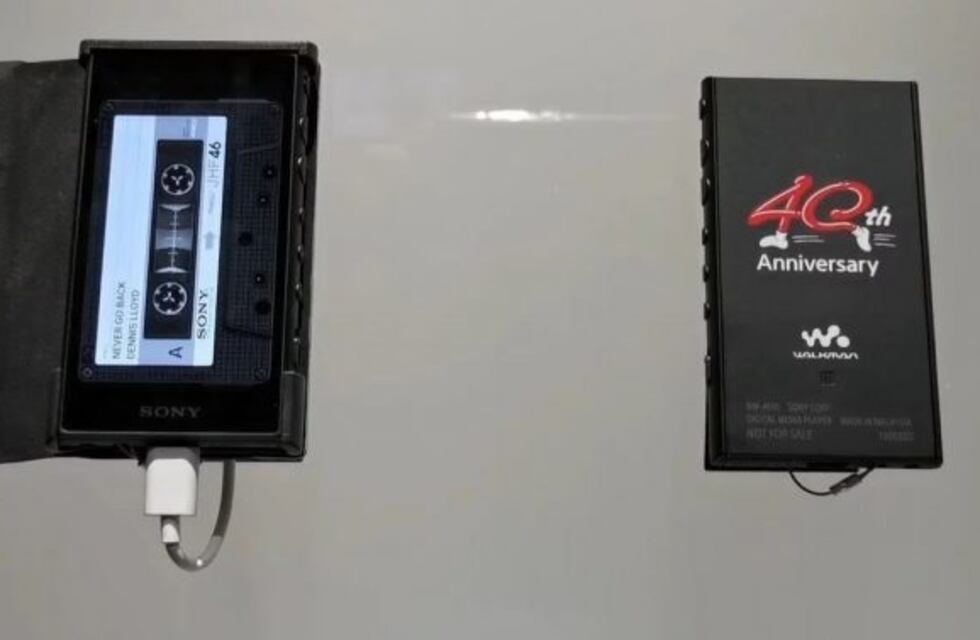 Sony relanzó el Walkman acorde a los tiempos que corren
