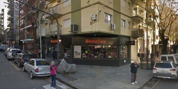 Intento de robo en Almagro