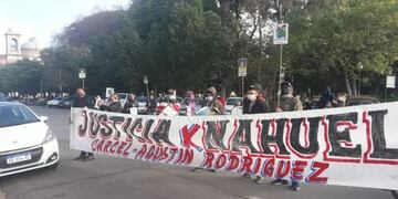 Movilización por Nahuel - Concepción del Uruguay\nCrédito: La Pirámide
