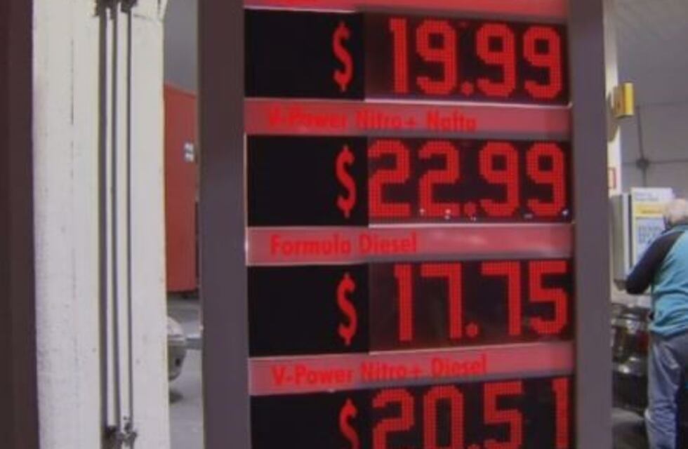 Los estacioneros dijeron que el aumento de los combustibles fue para recuperar el desfasaje de 2016
