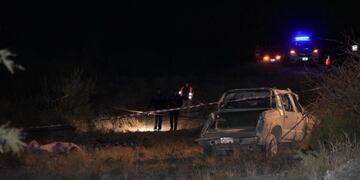 Hace una semana un accidente de tránsito se cobró la vida de tres personas: Ramón Pereyra, de 48 años, Gabriel Guevara, de 44 años y su hijo Tobías Guevara, de 13 años de edad\u002E