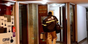 El terrible hecho ocurrió en un edificio de departamentos del centro de Río Cuarto\u002E