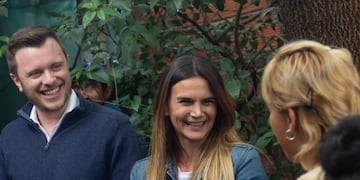 La panelista es una referente de sectores autodenominados \