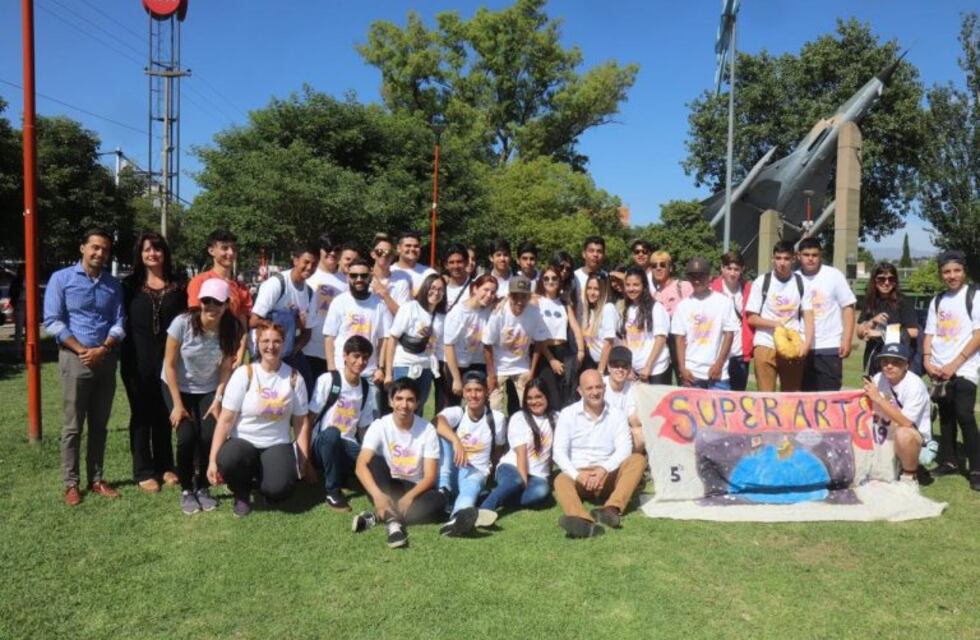 Carlos Paz: ganadores del SuperArte viajan a Bariloche