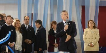 Es falso que Macri dijo que \