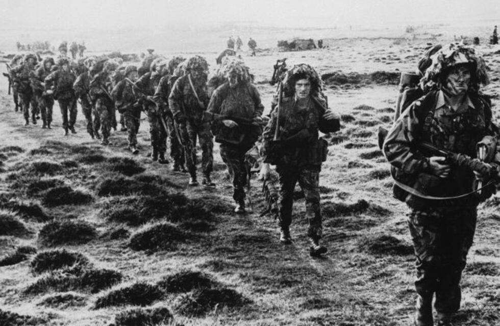 Malvinas, por un inglés que vivió la historia