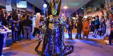 Festival Alienígena en Capilla del Monte, fines de febrero de 2020. (Foto: Municipalidad de Capilla del Monte).