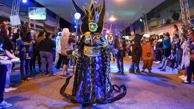 Festival Alienígena en Capilla del Monte, fines de febrero de 2020. (Foto: Municipalidad de Capilla del Monte).
