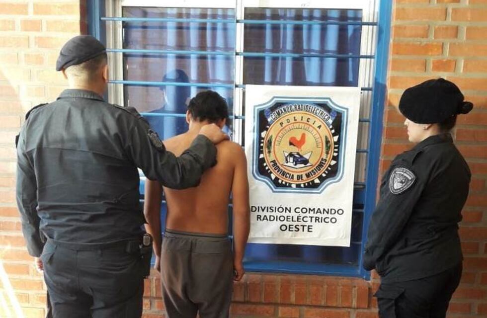 Salvaron a una víctima de violencia de género y detuvieron al agresor