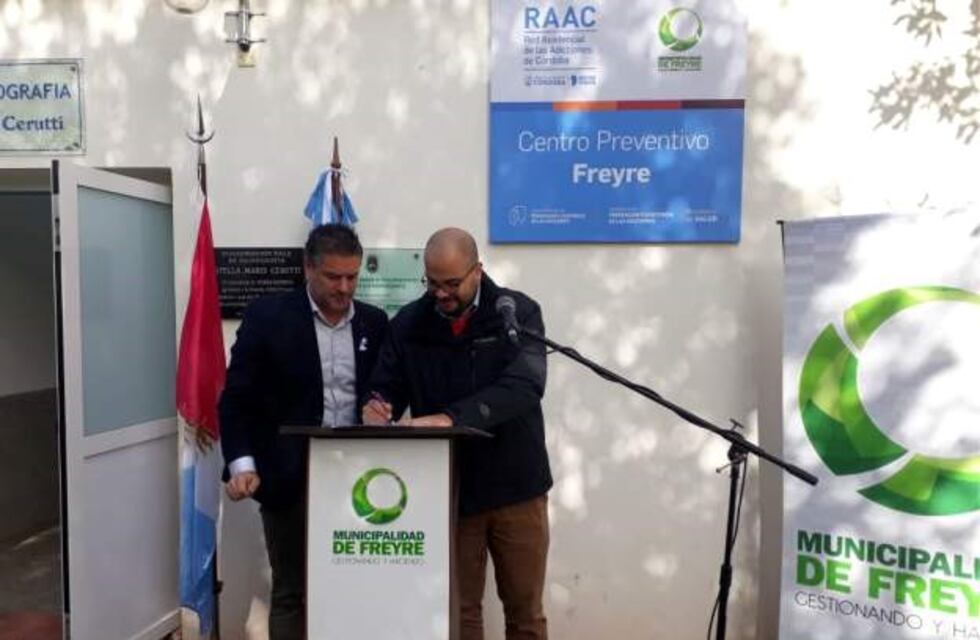 Inauguran centros preventivos de adicciones en el interior provincial