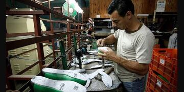 La producción de las Pymes industriales cayó nuevamente en febrero de 2019\u002E