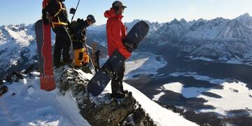 Snowboard Alfonso Lavado