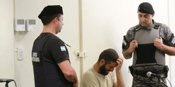 Nicolás Gil Pereg es acusado de haber asesinado a las ciudadanas israelíes en Guaymallén\u002E