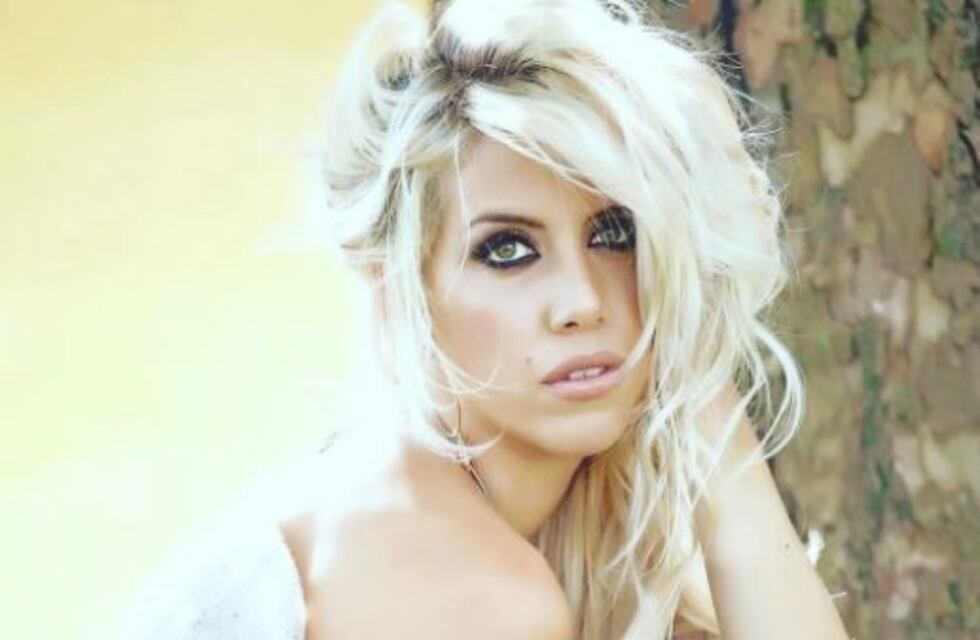 Wanda Nara incendió Instagram con una foto en "bikini"