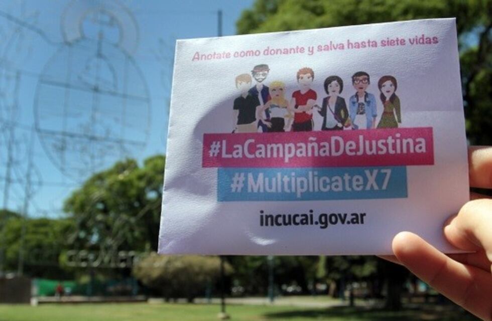#LaCampañaDeJustina en Mendoza: "Nos pidió que ayudemos a todos los que podamos"