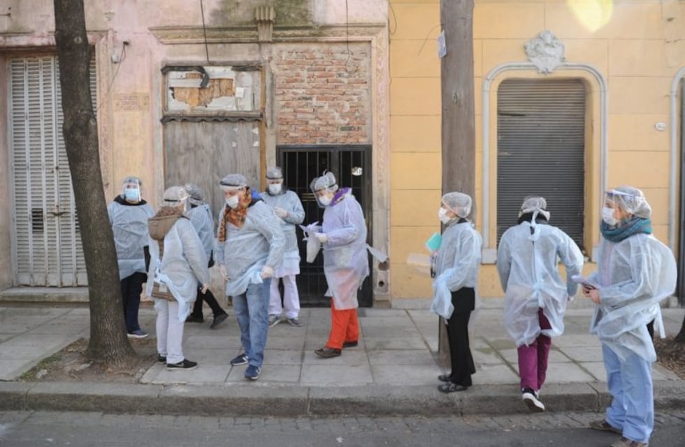 El Operativo DetectAr regresa a Balvanera, el barrio porteño más afectado por el Covid-19