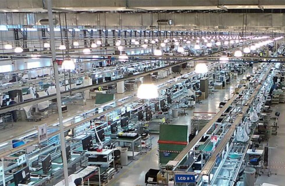 Pago de sueldos en fábricas de Río Grande