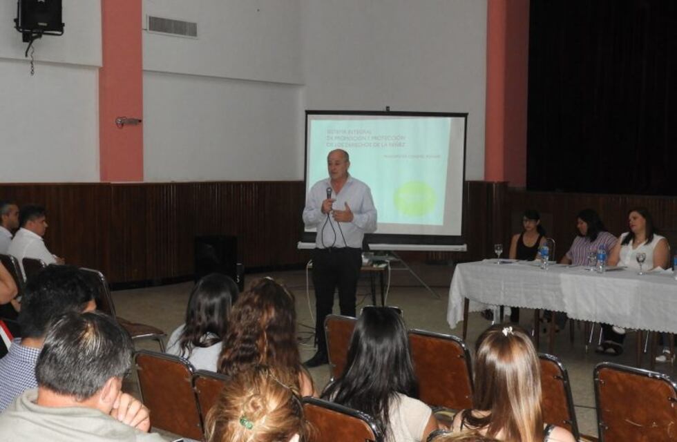 Jornada: derechos de la Niñez y la Adolescencia