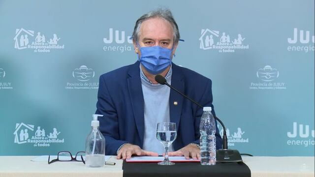 Carlos Stanic, ministro de Infraestructura, Servicios Públicos, Tierra y Vivienda (MISPTyV) de Jujuy.