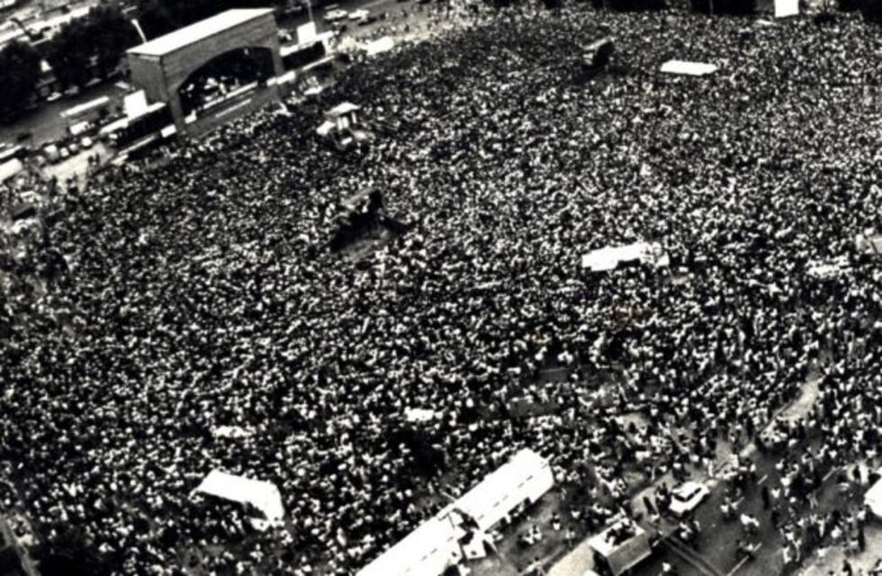Malvinas y el rock: el festival de la solidaridad latinoamericana