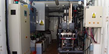 Instalan sistema de tratamiento para reutilizar el agua