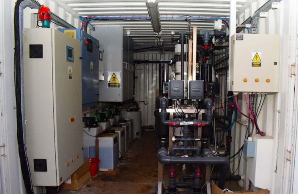Instalan sistema de tratamiento para reutilizar el agua
