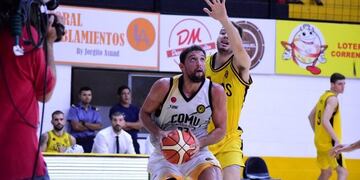 Comunicaciones recibirá a Quimsa\u002E