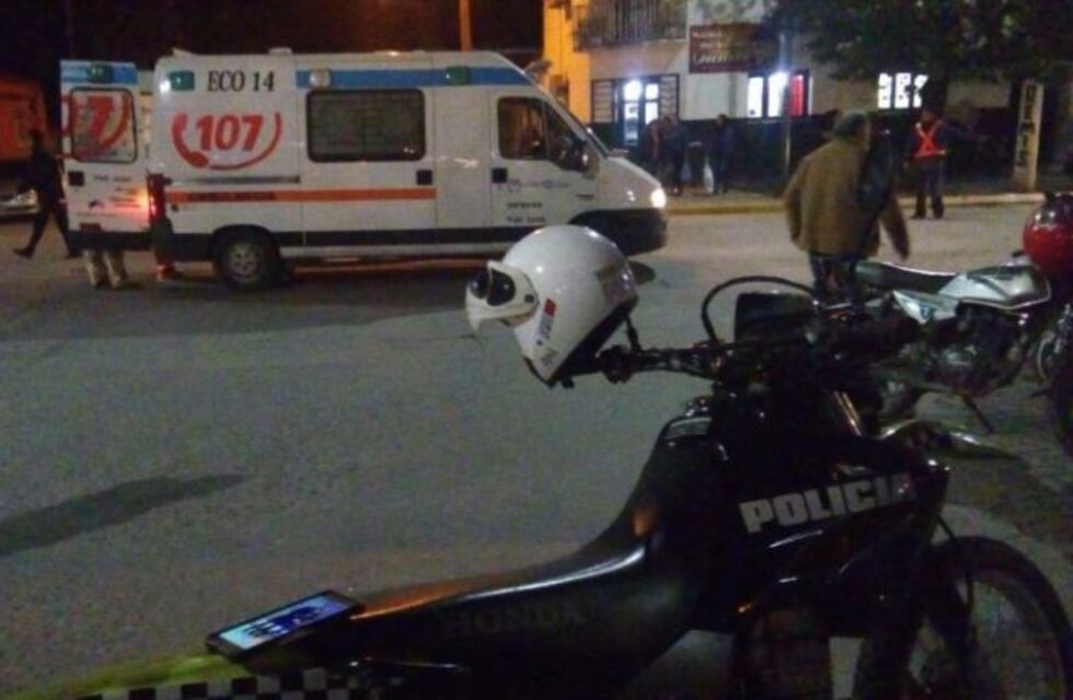 Un policía resultó herido al ser atropellado intencionalmente por un auto en Aguilares