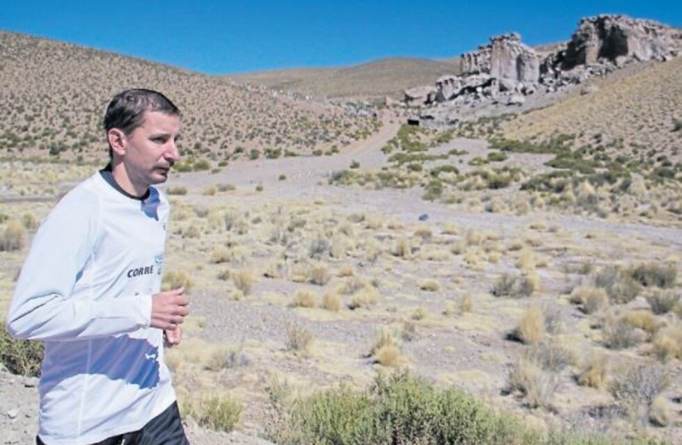 Rodolfo Rossi, nacido para correr