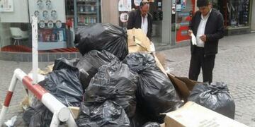 Basura en salta