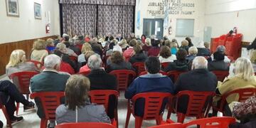 Asamblea Centro de Jubilados Fulvio Pagani Arroyito
