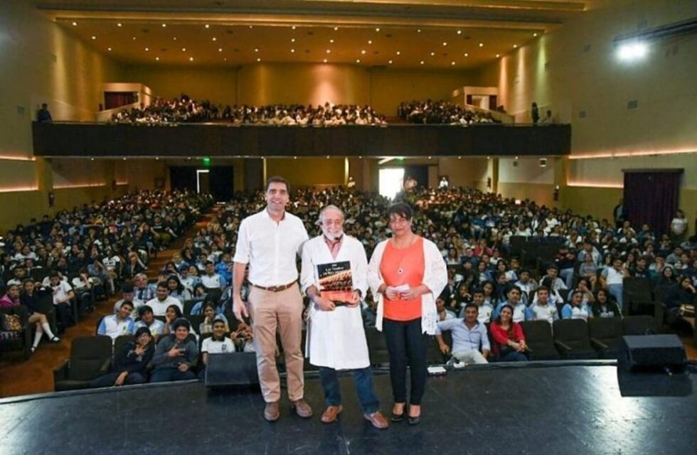 El doctor Miroli dio una charla en Las Termas