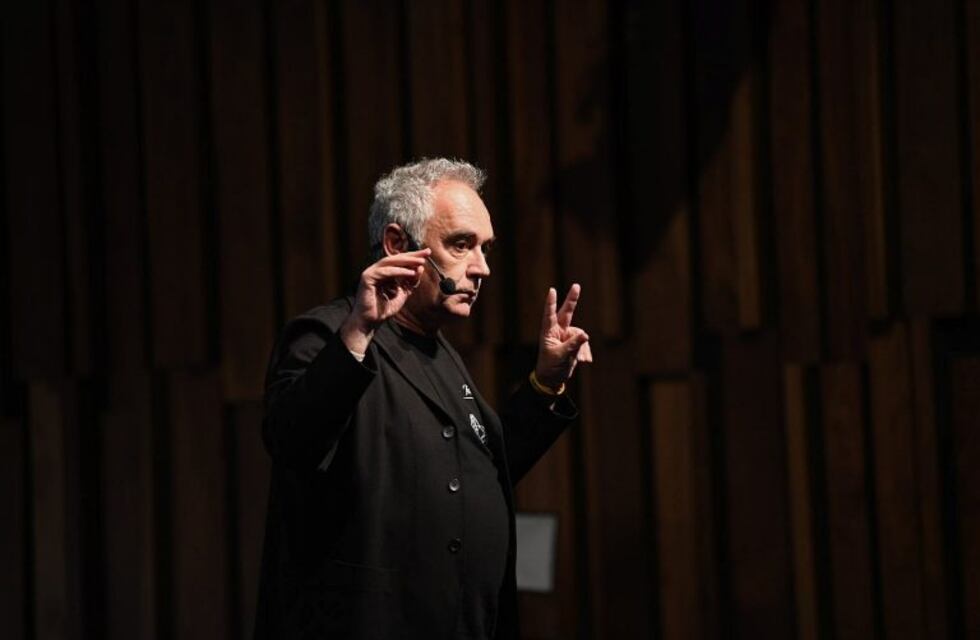 Ferran Adrià despunta su método "Sapiens" para ser innovadores