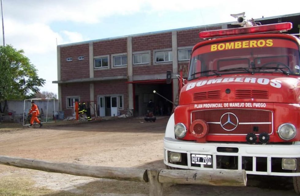 Jesús María: incendio en una casa abandonada