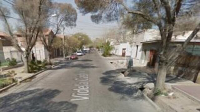 La zona donde ocurriu00f3 el hecho