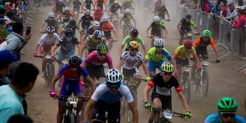 Desafío Río Pinto en La Cumbre\u002E (Foto Google)\u002E