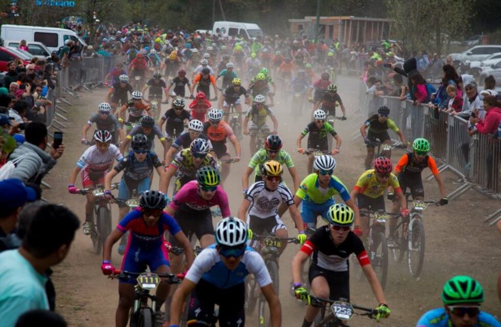 Gran jornada de "Desafío Río Pinto" en La Cumbre