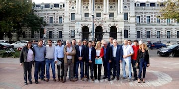 Más de 30 intendentes reclamaron más fondos a Vidal\u002E (Prensa Magario)