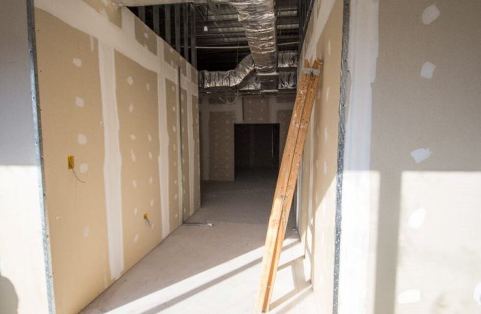 El hospital de Villa Dolores cuenta con importantes avances en su obra de ampliación