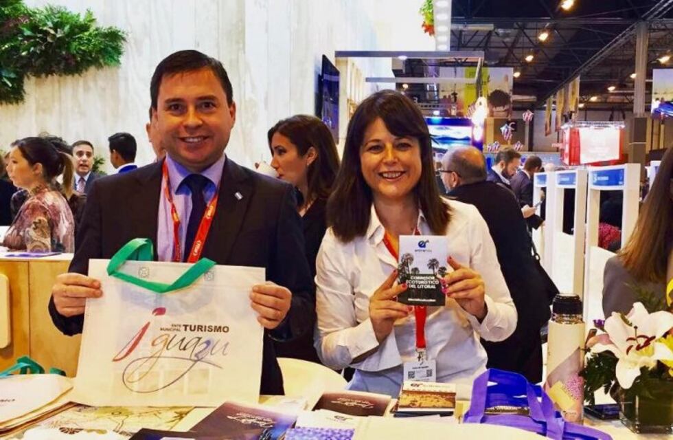 Cataratas en la FITUR de Madrid: presentan el vuelo Madrid-Iguazú
