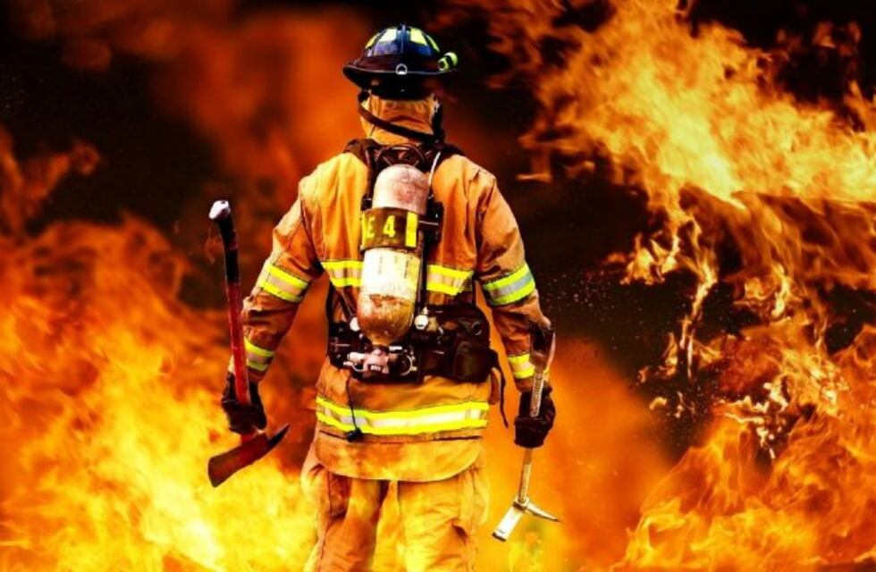 Habilitaron el Cuartel de  Bomberos Voluntarios de Rivadavia