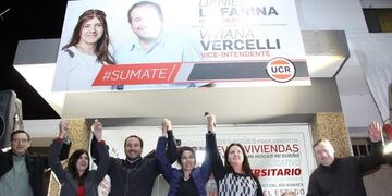 Daniel Lafarina Viviana Vercelli UCR Bunker Campaña