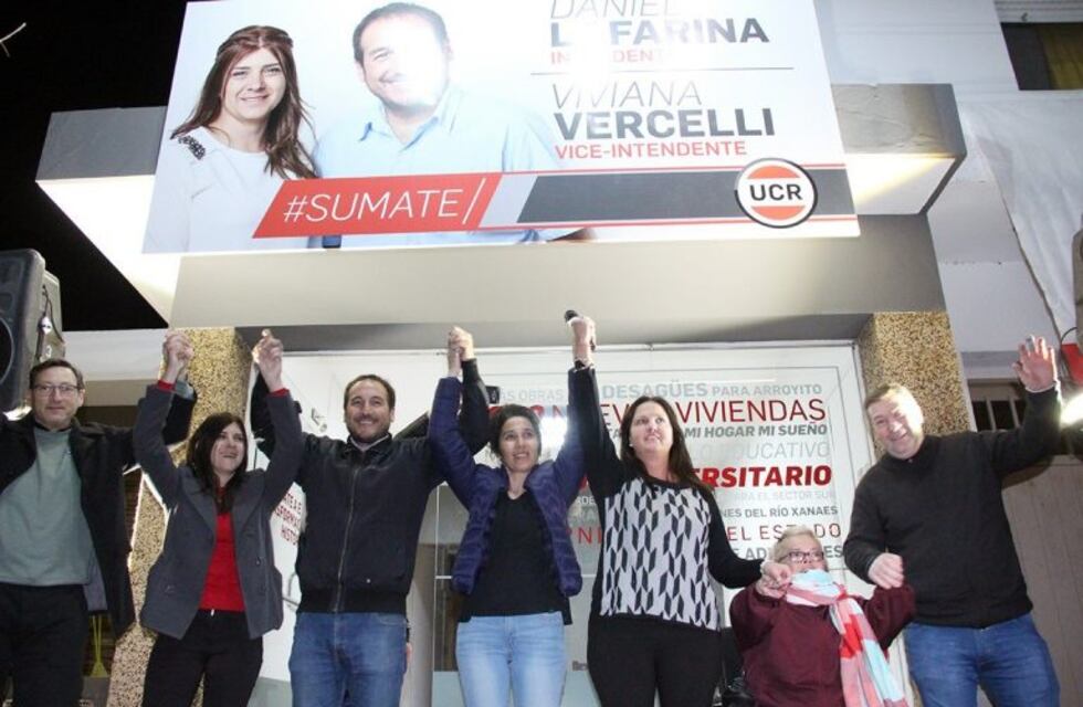 Daniel Lafarina: "me haría un gran honor si Mauricio Cravero integrara el Concejo Deliberante"