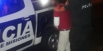 El detenido transportaba productos lácteos\u002E